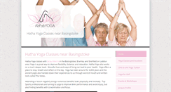 Desktop Screenshot of abfabyoga.com